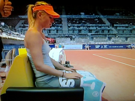 M. Sharapova